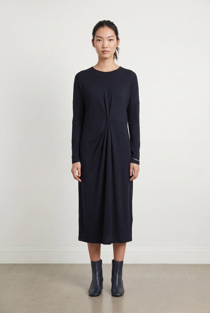 Robe Midi Bleue - Taille S/36 de la marque COS | PARAD107818 - Vendu par Paradigme - Image 1