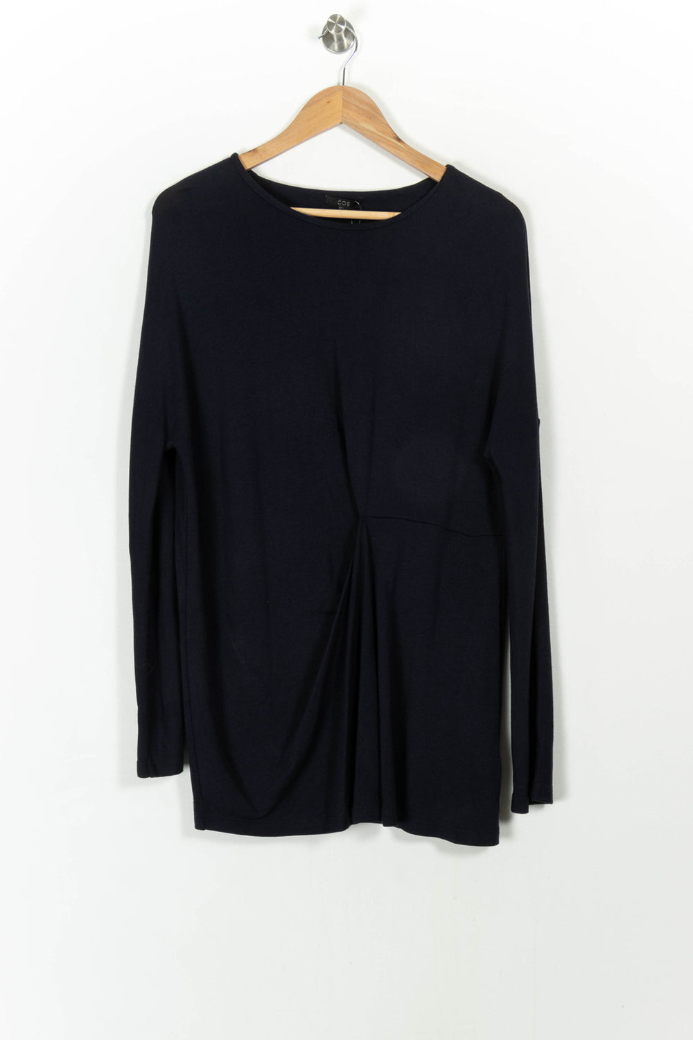 Robe Midi Bleue - Taille S/36 de la marque COS | PARAD107818 - Vendu par Paradigme - Image 2