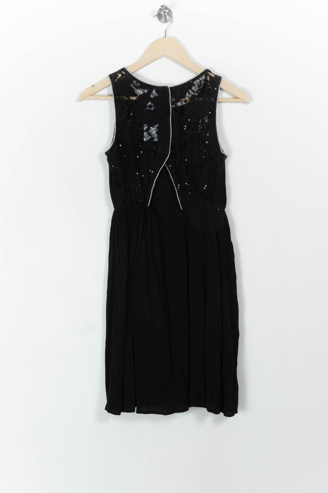 Robe Noire - Taille S/36 de la marque Suncoo | PARAD107821 - Vendu par Paradigme - Image 4