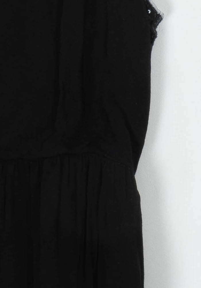 Robe Noire - Taille S/36 de la marque Suncoo | PARAD107821 - Vendu par Paradigme - Image 3