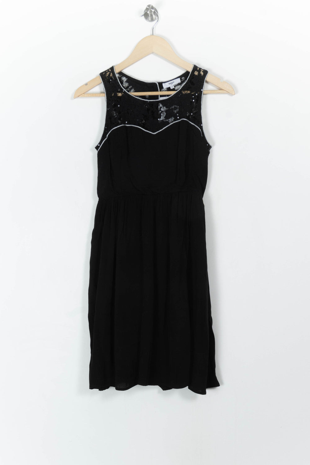 Robe Noire - Taille S/36 de la marque Suncoo | PARAD107821 - Vendu par Paradigme - Image 2