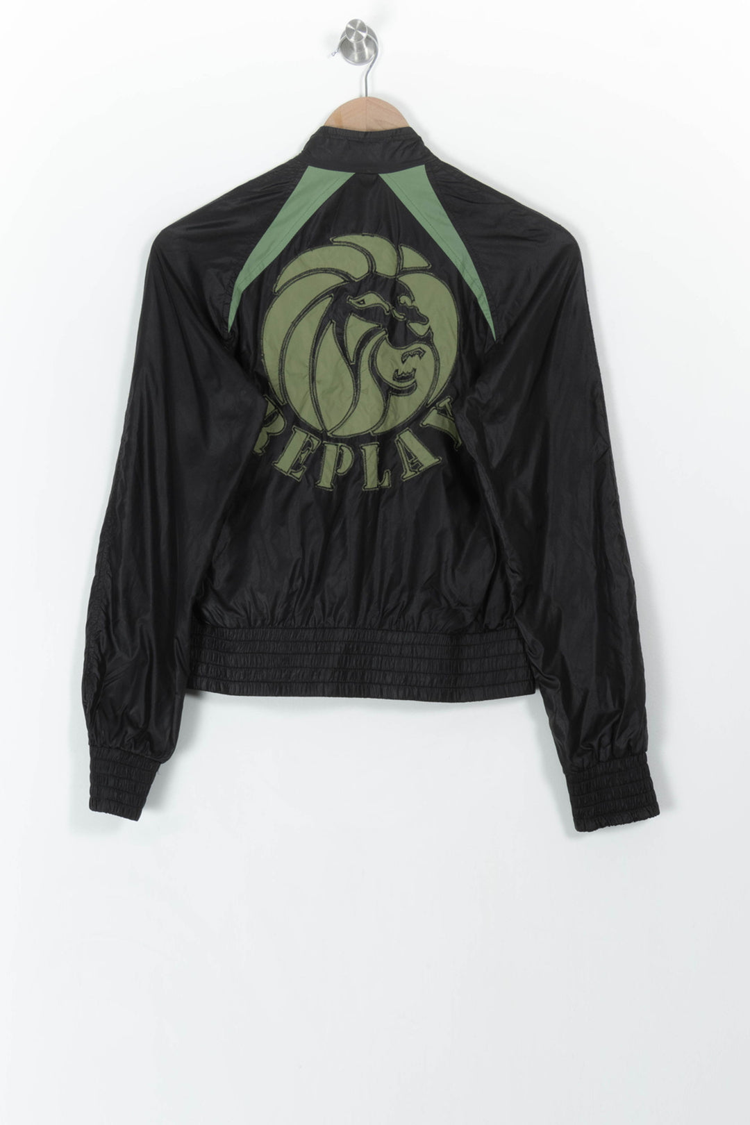 Blouson Noir et Vert - Taille S/36 de la marque Replay | PARAD107825 - Vendu par Paradigme - Image 4