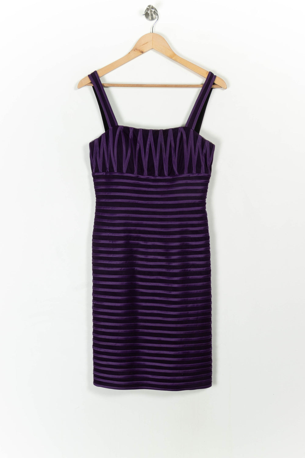 Robe Courte Violette - Taille M/38 de la marque Derhy | PARAD107828 - Vendu par Paradigme - Image 2