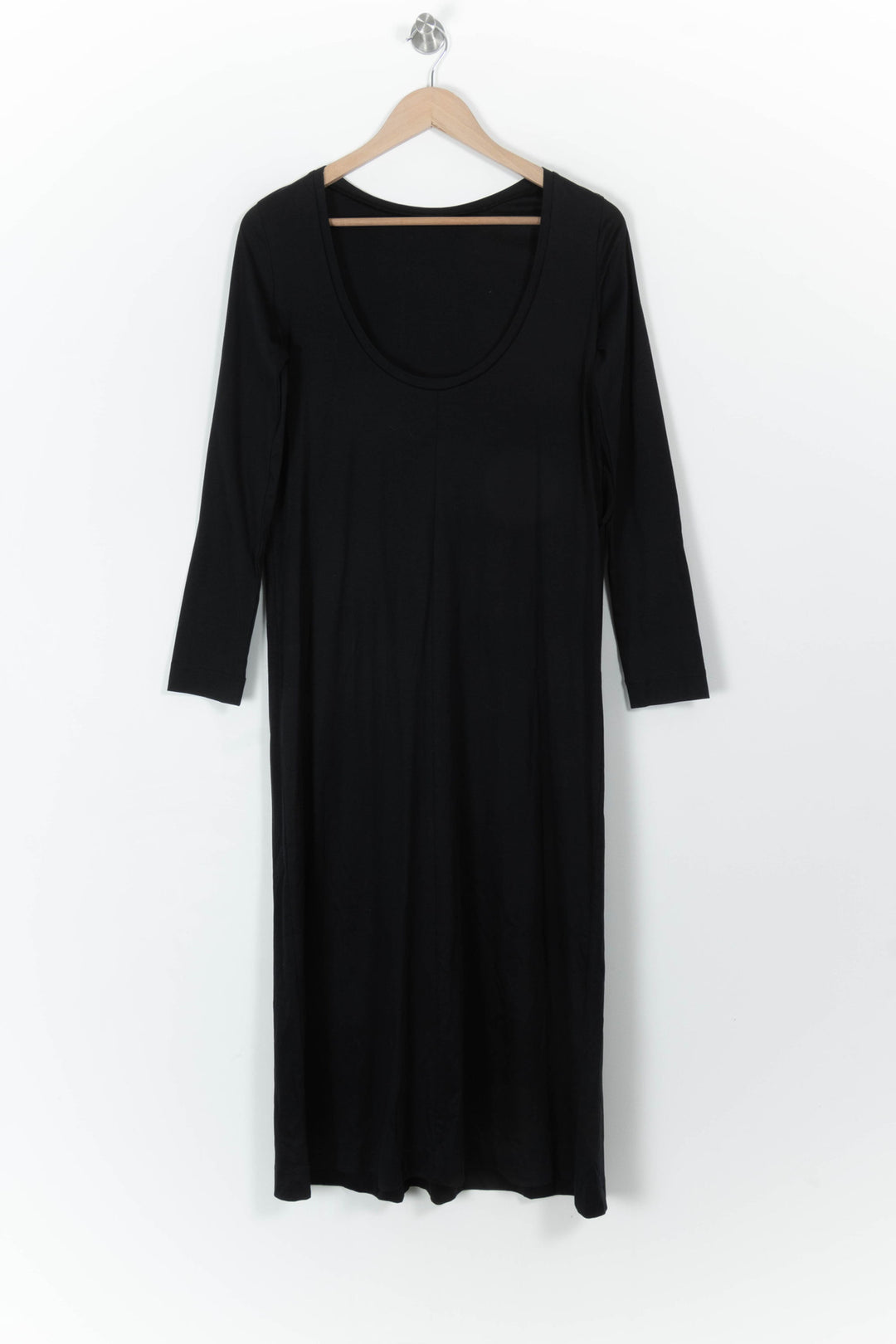 Robe Longue Noire - Taille XS/34 de la marque COS | PARAD107829 - Vendu par Paradigme - Image 4