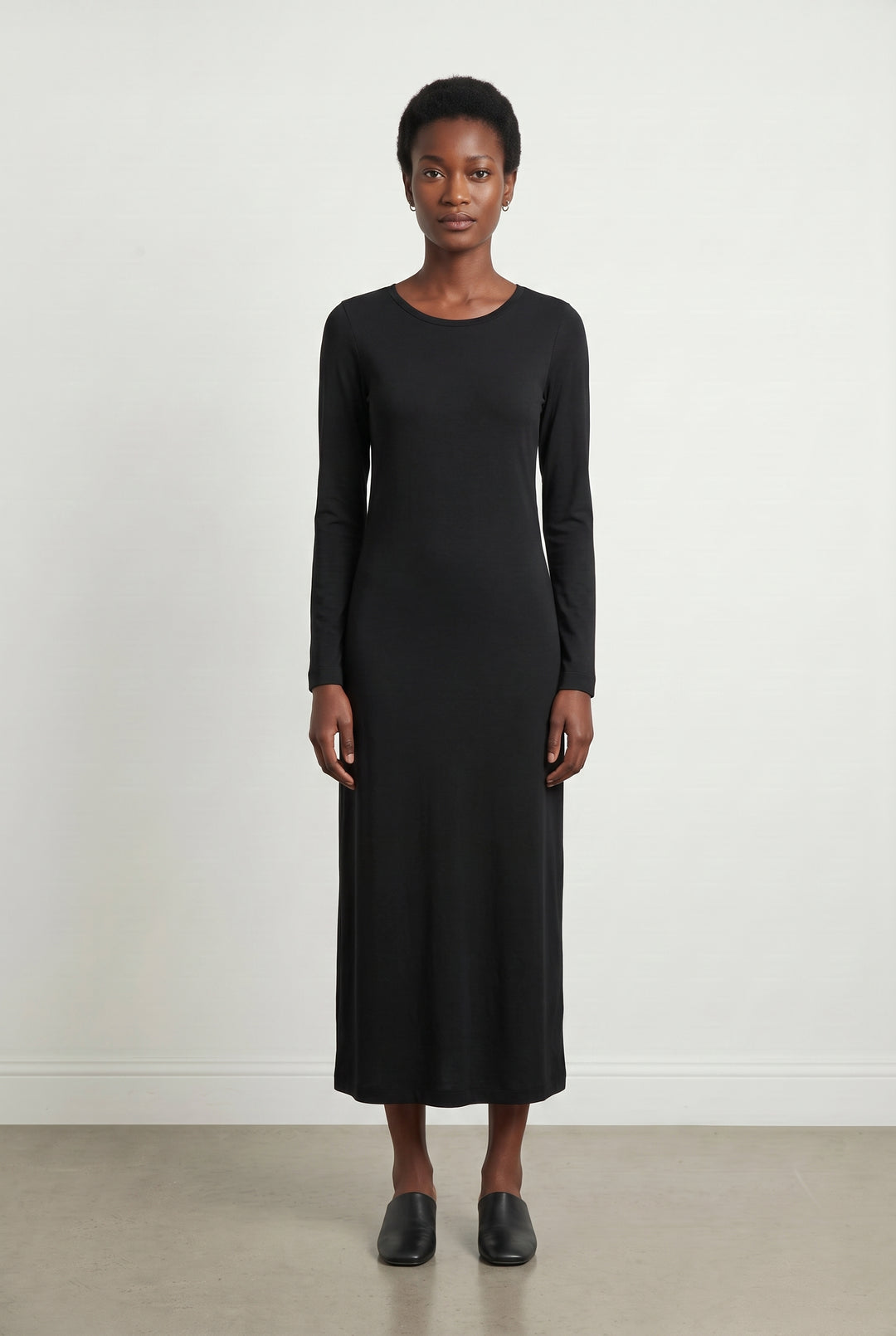 Robe Longue Noire - Taille XS/34 de la marque COS | PARAD107829 - Vendu par Paradigme - Image 1