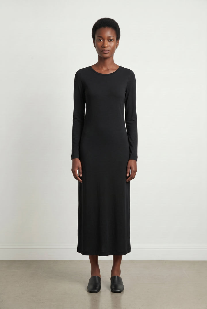 Robe Longue Noire - Taille XS/34 de la marque COS | PARAD107829 - Vendu par Paradigme - Image 1