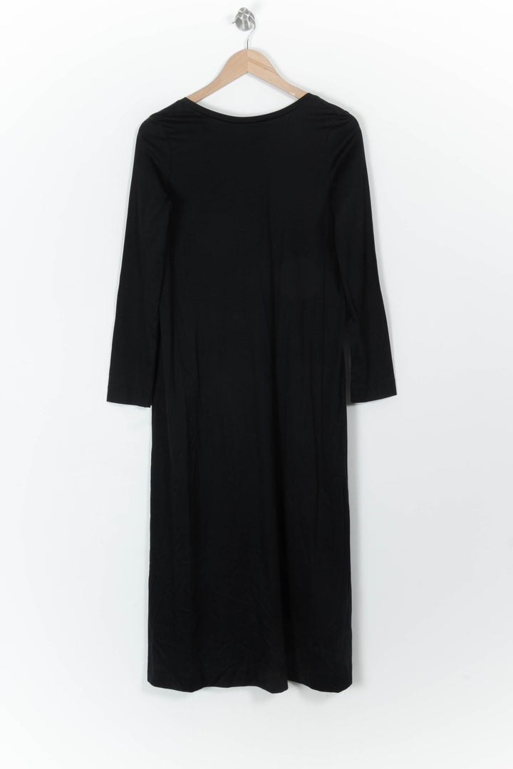 Robe Longue Noire - Taille XS/34 de la marque COS | PARAD107829 - Vendu par Paradigme - Image 2
