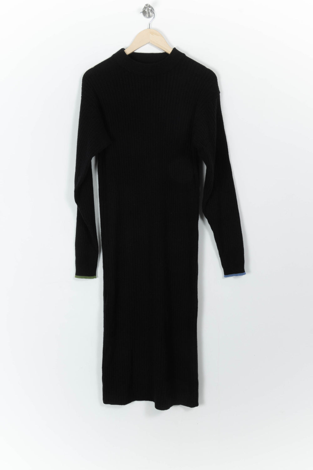 Robe Pull Noire - Taille M/38 de la marque Thinking Mu | PARAD107830 - Vendu par Paradigme - Image 2