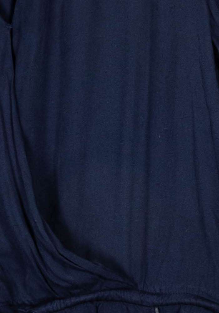 Robe Cache-Cœur Bleue - Taille S/36 de la marque Grace & Mila | PARAD107831 - Vendu par Paradigme - Image 3