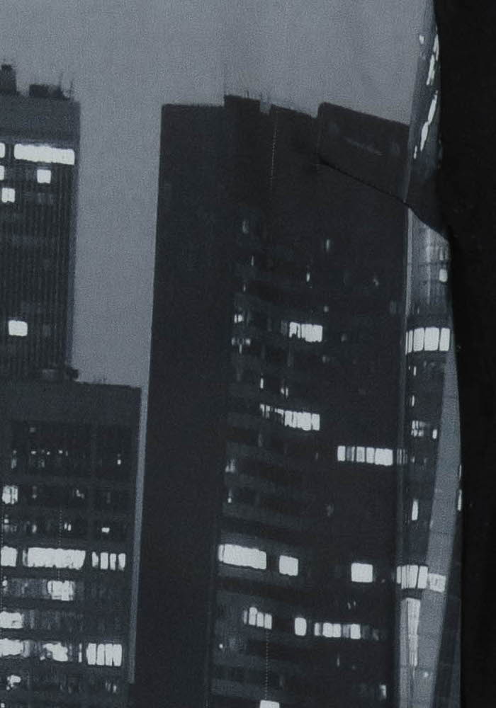 Robe Courte Noire et Grise - Taille S/36 de la marque Derhy | PARAD107832 - Vendu par Paradigme - Image 3