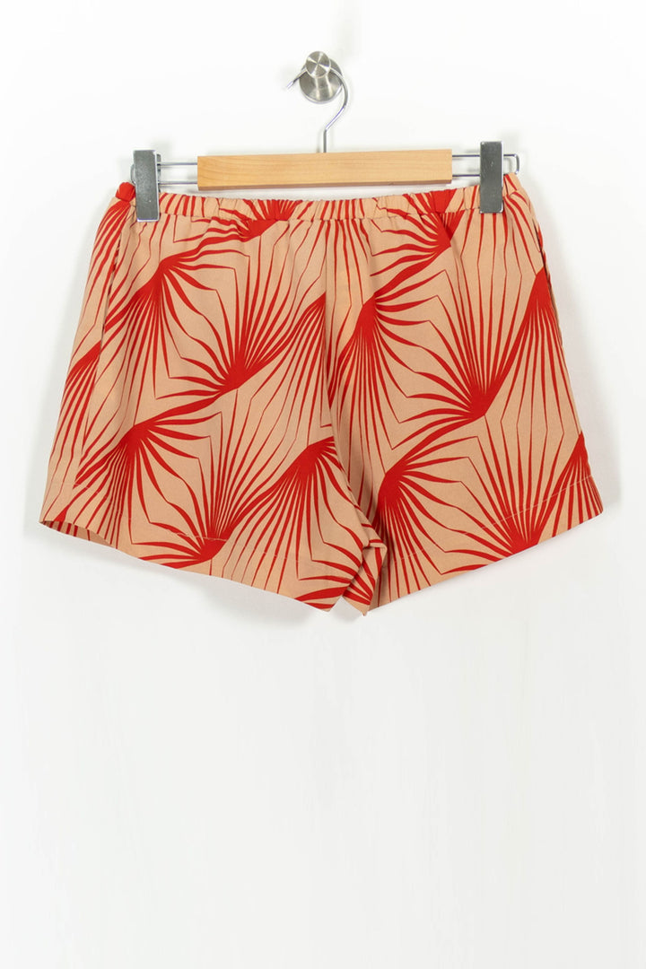 Short Beige et Rouge - Taille S/36 de la marque Grace & Mila | PARAD107833 - Vendu par Paradigme - Image 4