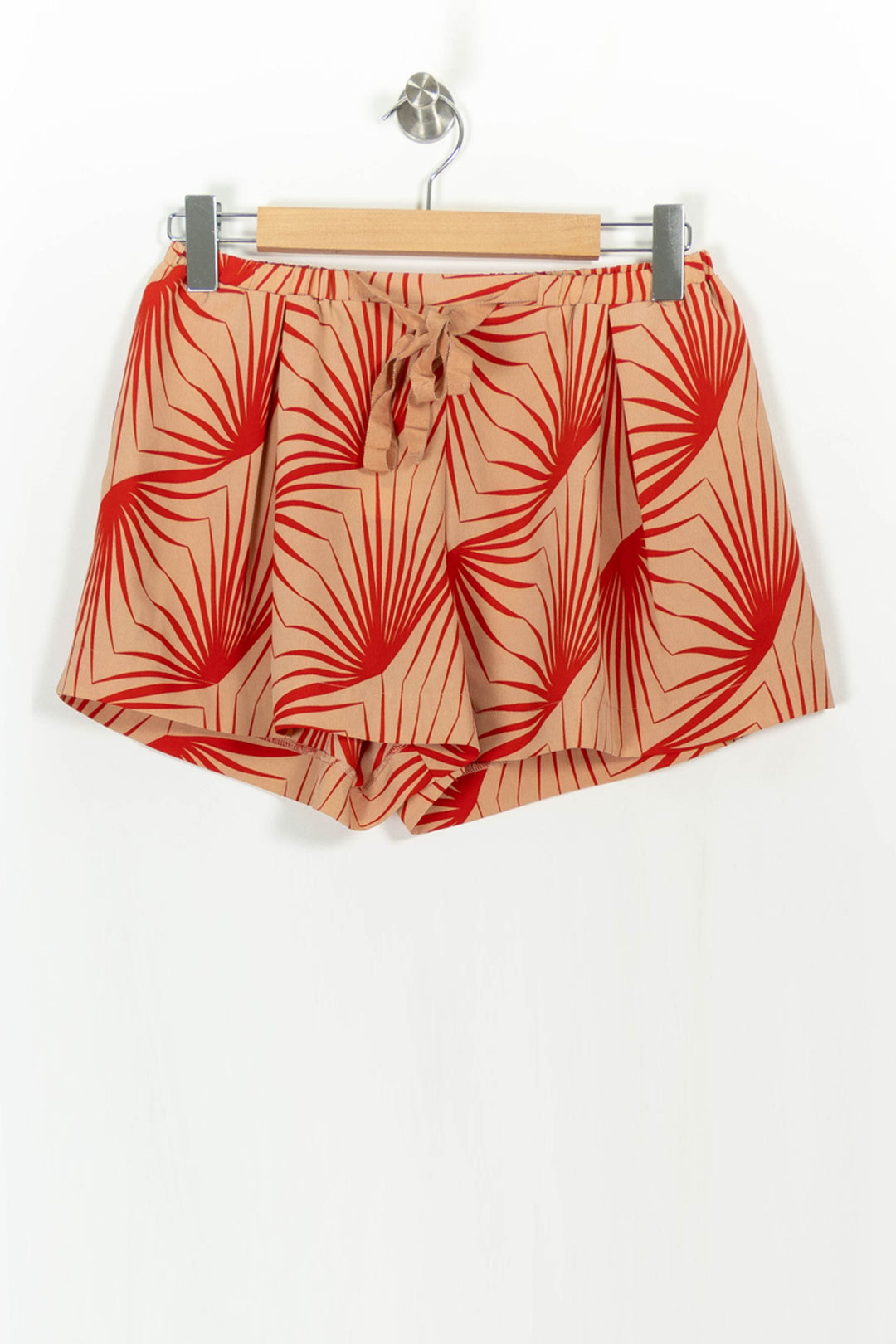 Short Beige et Rouge - Taille S/36 de la marque Grace & Mila | PARAD107833 - Vendu par Paradigme - Image 2