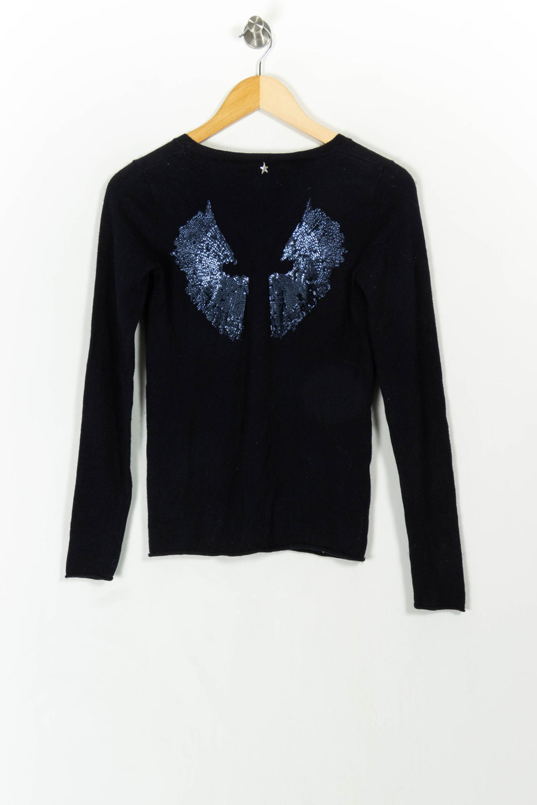 Pull Bleu - Taille S/36 de la marque Sud express | PARAD107835 - Vendu par Paradigme - Image 4