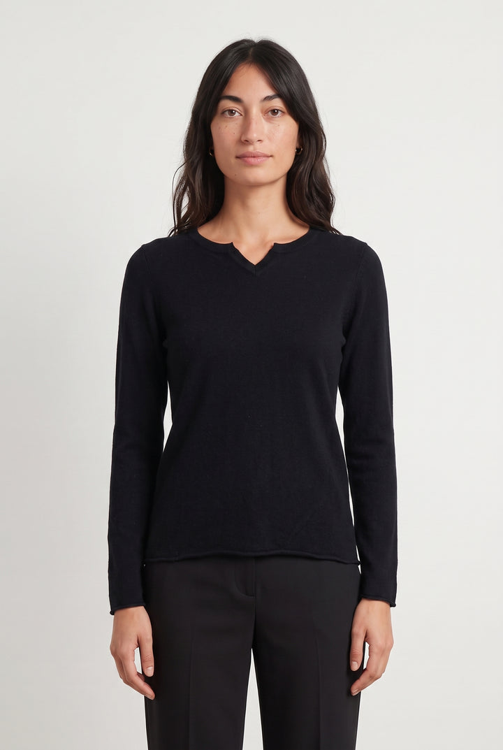 Pull Bleu - Taille S/36 de la marque Sud express | PARAD107835 - Vendu par Paradigme - Image 1
