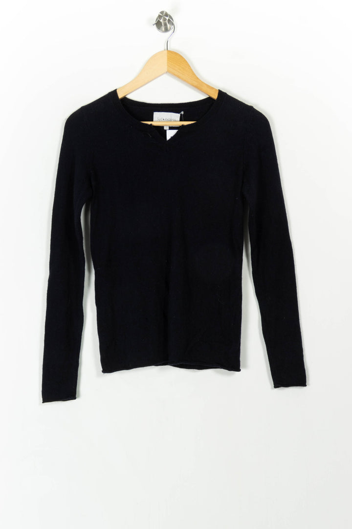 Pull Bleu - Taille S/36 de la marque Sud express | PARAD107835 - Vendu par Paradigme - Image 2