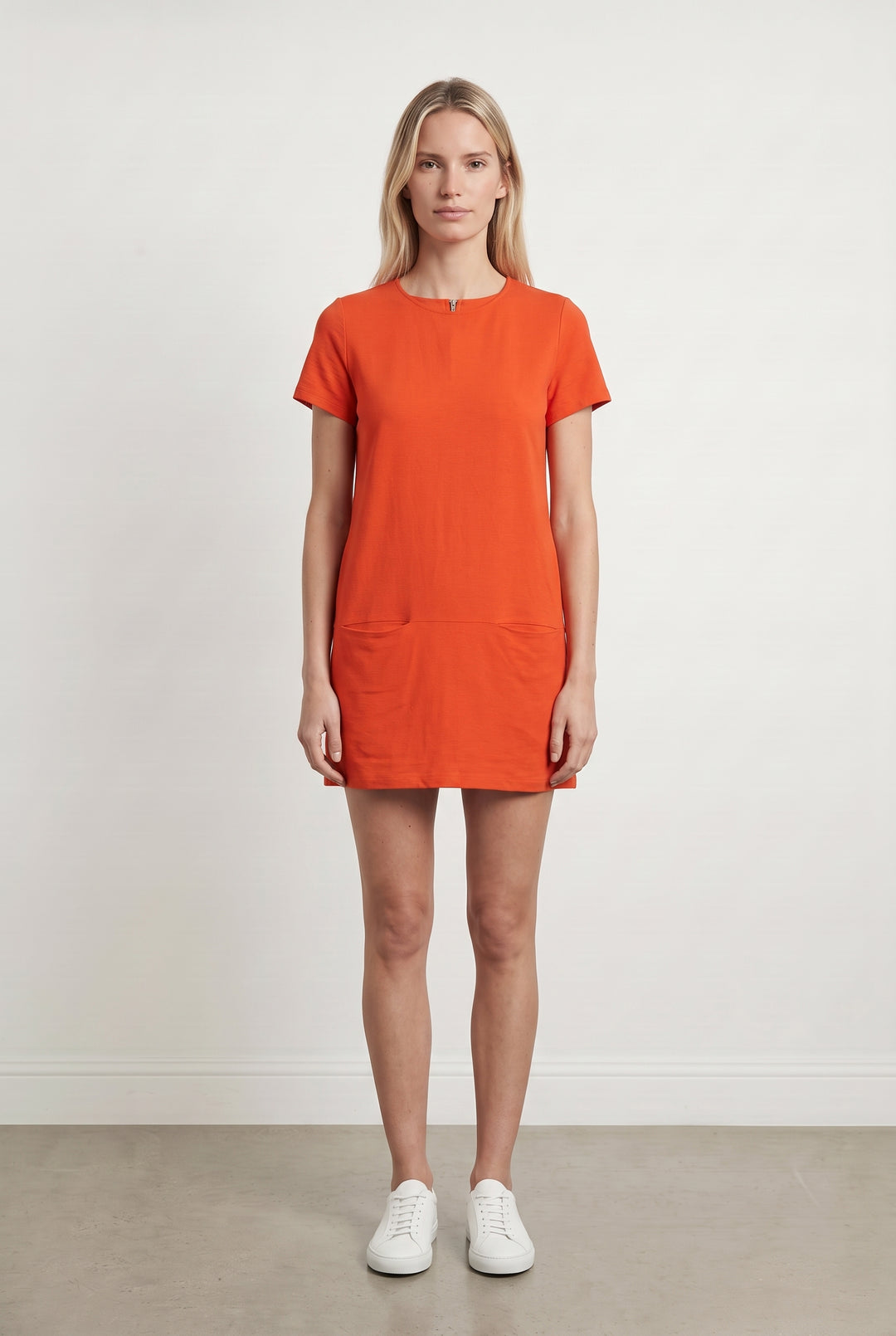 Robe Courte Orange - Taille M/38 de la marque Sessùn | PARAD107836 - Vendu par Paradigme - Image 1