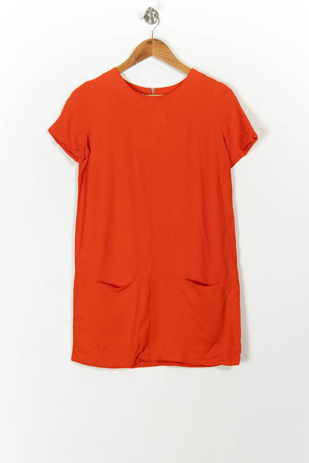 Robe Courte Orange - Taille M/38 de la marque Sessùn | PARAD107836 - Vendu par Paradigme - Image 2