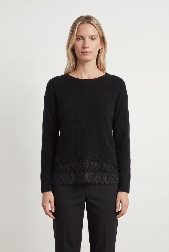 Pull Noir - Taille S/36 de la marque Grace & Mila | PARAD107838 - Vendu par Paradigme - Image 1