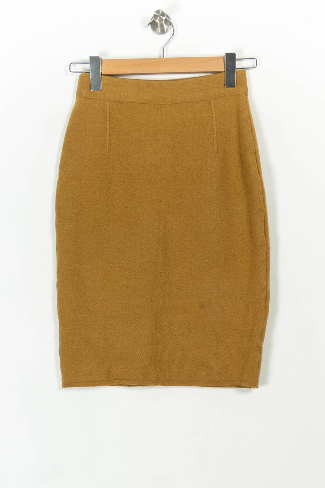 Jupe Crayon Jaune - Taille M/38 de la marque Rodier | PARAD107839 - Vendu par Paradigme - Image 4