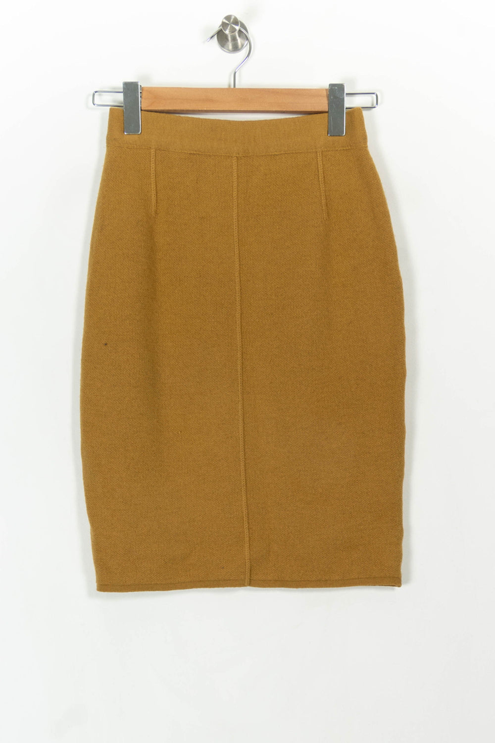 Jupe Crayon Jaune - Taille M/38 de la marque Rodier | PARAD107839 - Vendu par Paradigme - Image 2