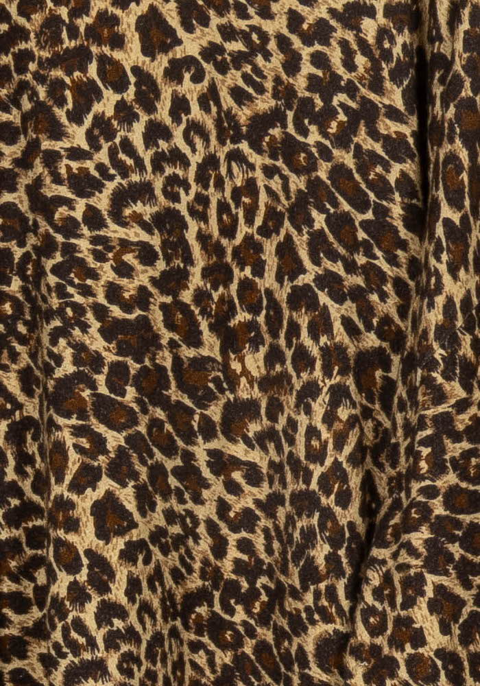 Chemise Léopard Marron et Noir - Taille XL/42 de la marque Majestic Filatures | PARAD107842 - Vendu par Paradigme - Image 3