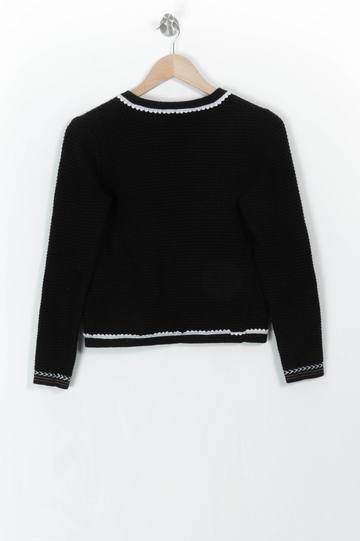 Gilet Noir - Taille XS/34 de la marque Kookai | PARAD107846 - Vendu par Paradigme - Image 4