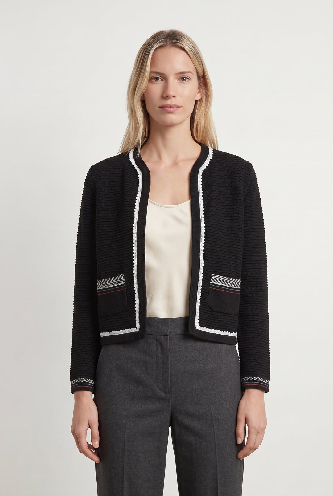 Gilet Noir - Taille XS/34 de la marque Kookai | PARAD107846 - Vendu par Paradigme - Image 1