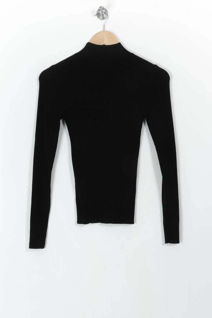 Pull Noir - Taille S/36 de la marque Kookai | PARAD107847 - Vendu par Paradigme - Image 4