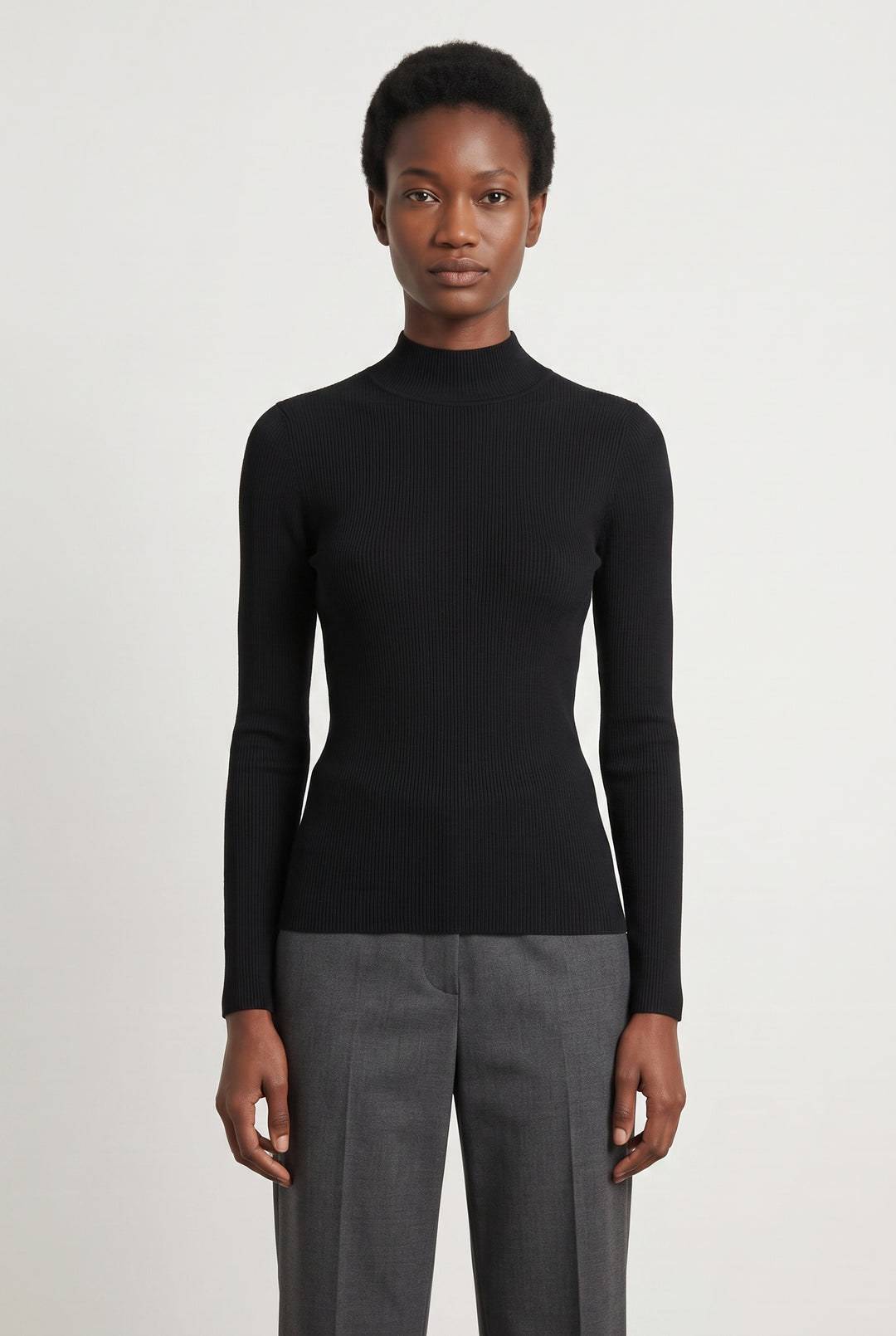 Pull Noir - Taille S/36 de la marque Kookai | PARAD107847 - Vendu par Paradigme - Image 1