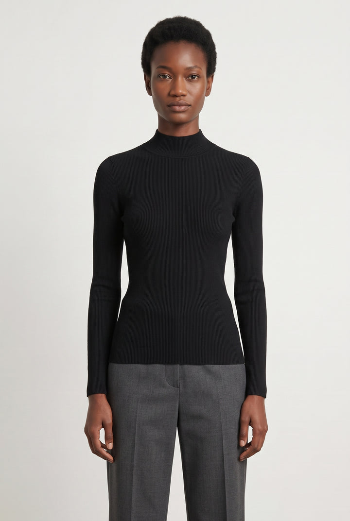 Pull Noir - Taille S/36 de la marque Kookai | PARAD107847 - Vendu par Paradigme - Image 1