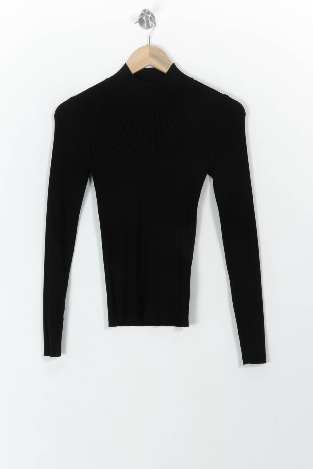 Pull Noir - Taille S/36 de la marque Kookai | PARAD107847 - Vendu par Paradigme - Image 2