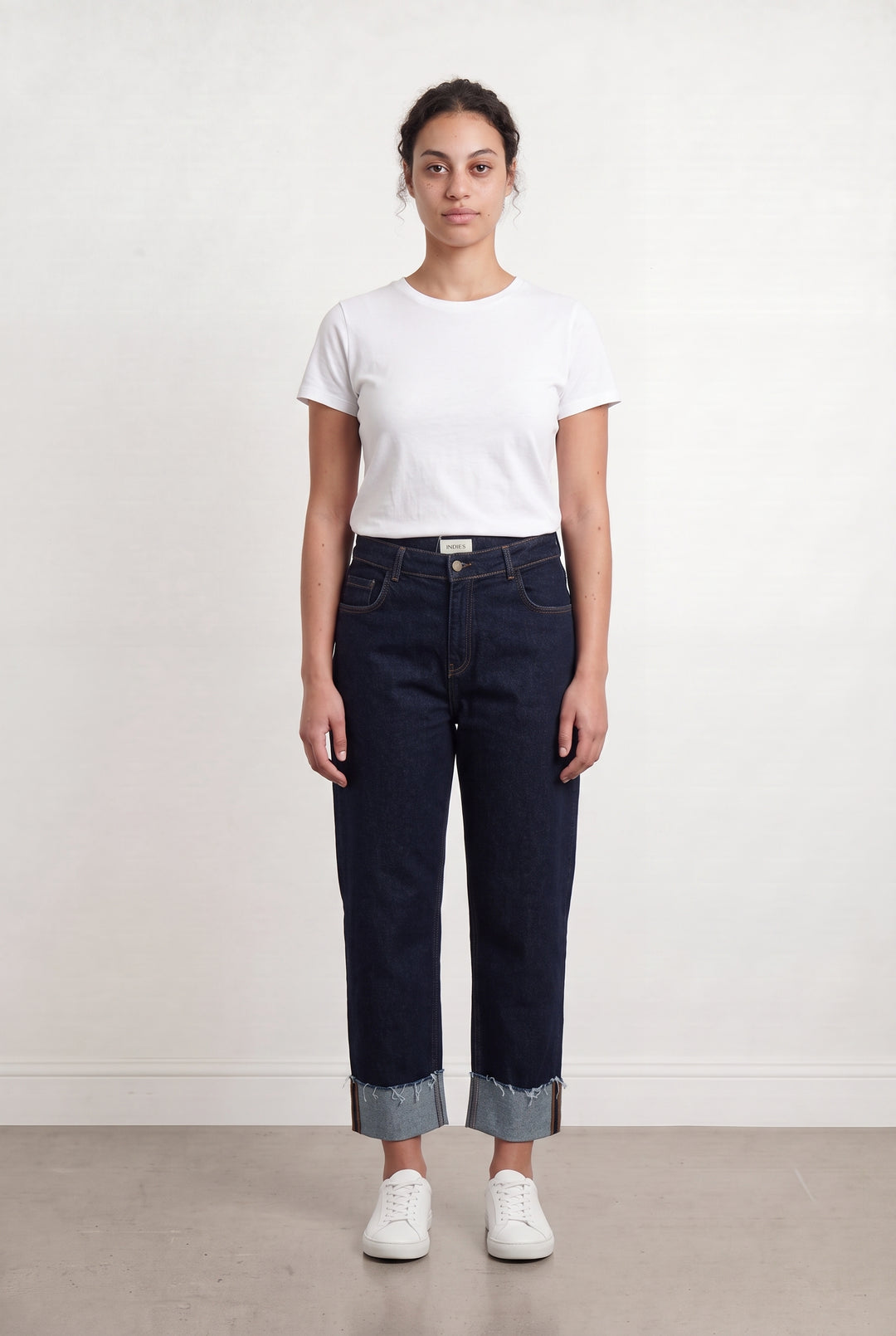 Jean Bleu - Taille XL/42 de la marque Indies | PARAD107849 - Vendu par Paradigme - Image 1