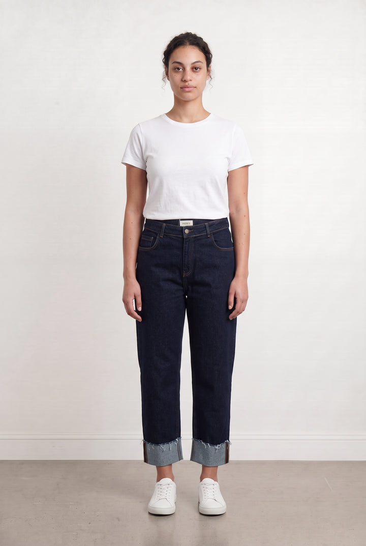 Jean Bleu - Taille XL/42 de la marque Indies | PARAD107849 - Vendu par Paradigme - Image 1