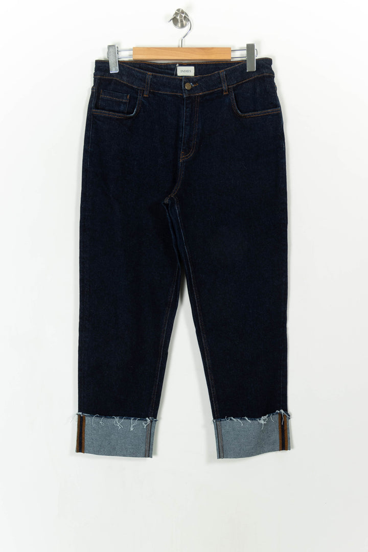 Jean Bleu - Taille XL/42 de la marque Indies | PARAD107849 - Vendu par Paradigme - Image 2