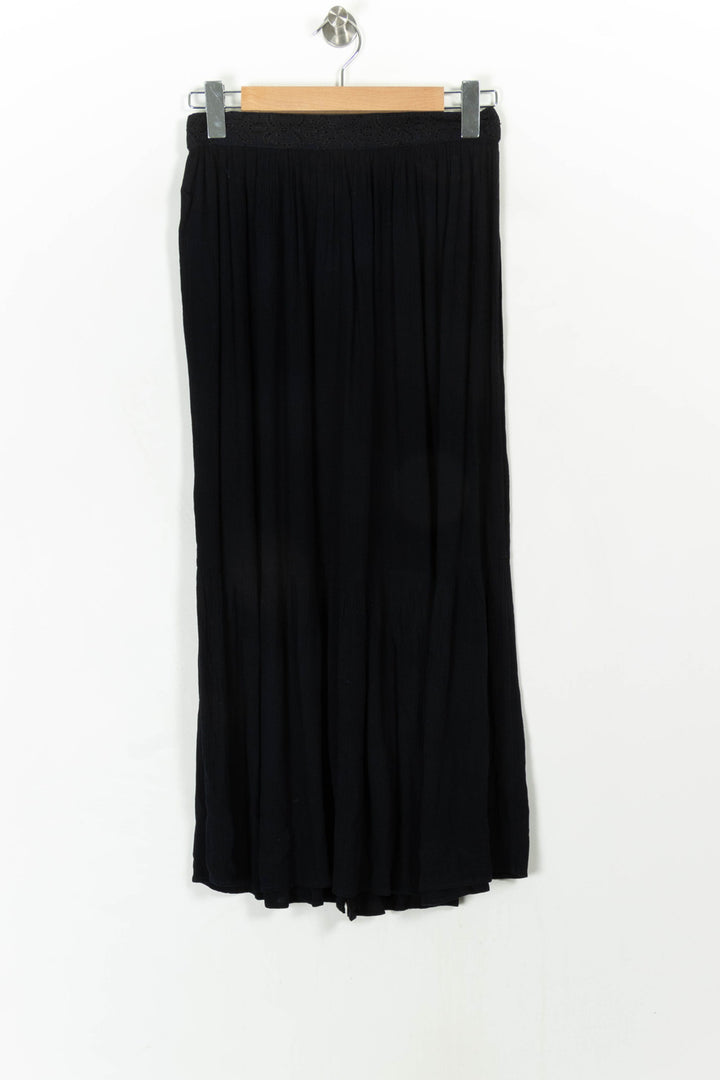 Jupe Longue Noire - Taille M/38 de la marque One Step | PARAD107852 - Vendu par Paradigme - Image 4