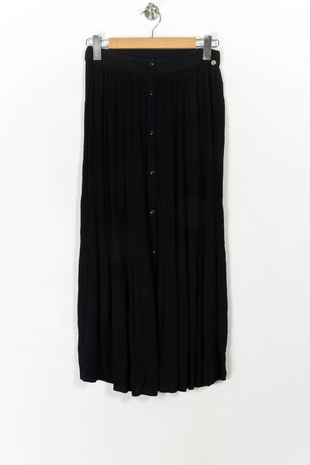 Jupe Longue Noire - Taille M/38 de la marque One Step | PARAD107852 - Vendu par Paradigme - Image 2
