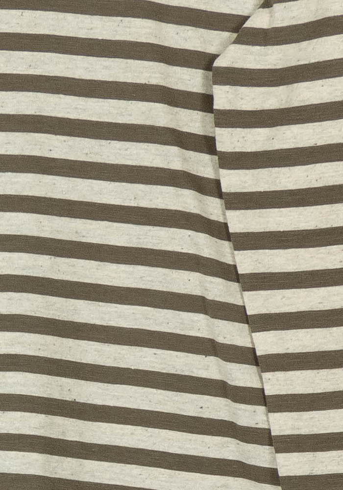 Marinière Rayée Beige et Marron - Taille S/36 de la marque Maison 123 | PARAD107854 - Vendu par Paradigme - Image 3
