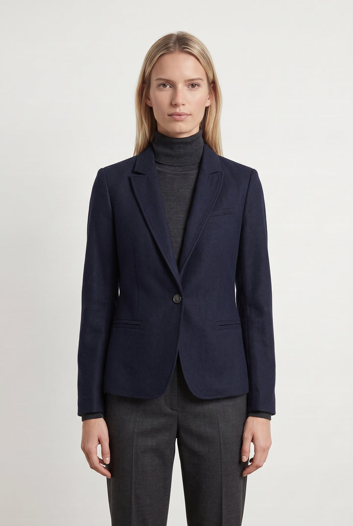 Blazer Bleu - Taille S/36 de la marque Kookai | PARAD107856 - Vendu par Paradigme - Image 1