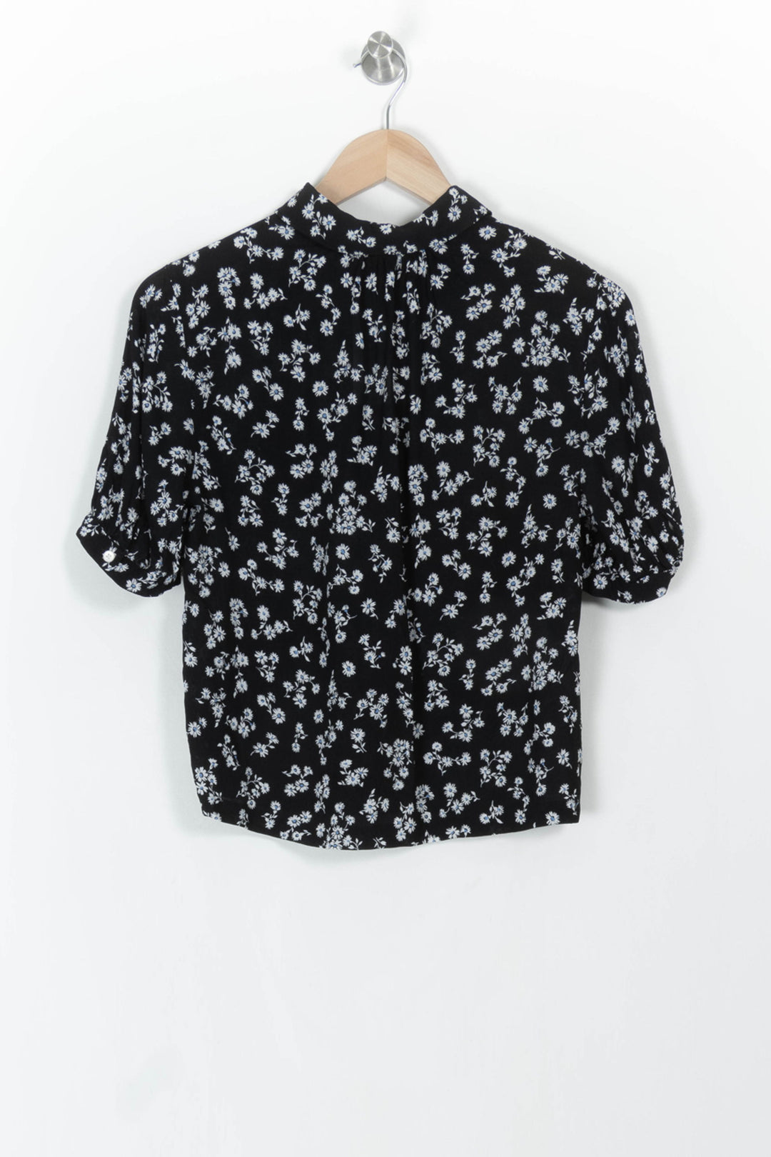 Blouse Noire et Blanche - Taille XS/34 de la marque Comptoir des Cotonniers | PARAD107857 - Vendu par Paradigme - Image 4