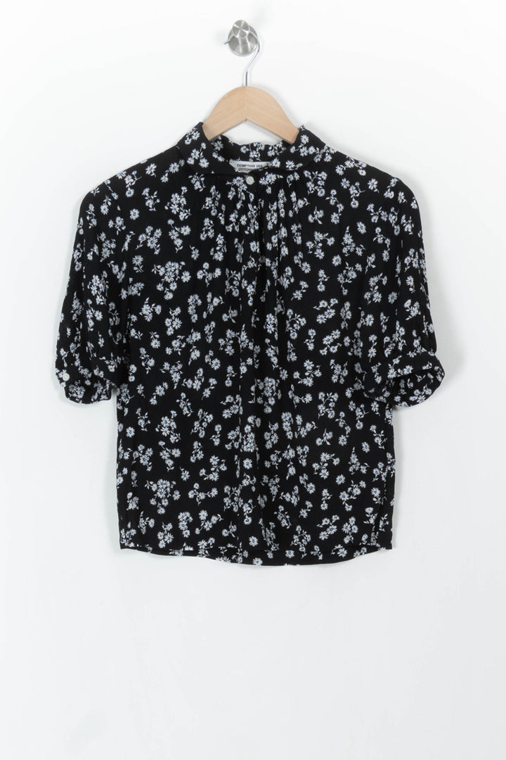 Blouse Noire et Blanche - Taille XS/34 de la marque Comptoir des Cotonniers | PARAD107857 - Vendu par Paradigme - Image 2
