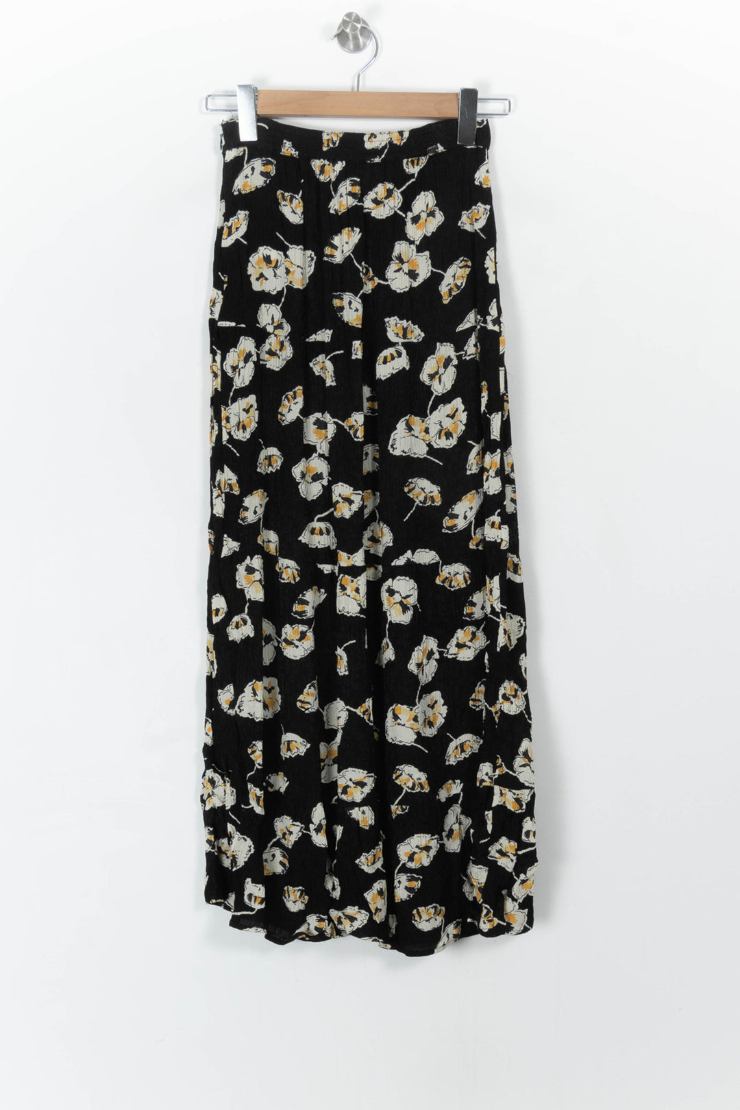 Jupe Longue Noire et Blanche - Taille XS/34 de la marque ba&sh | PARAD107858 - Vendu par Paradigme - Image 4