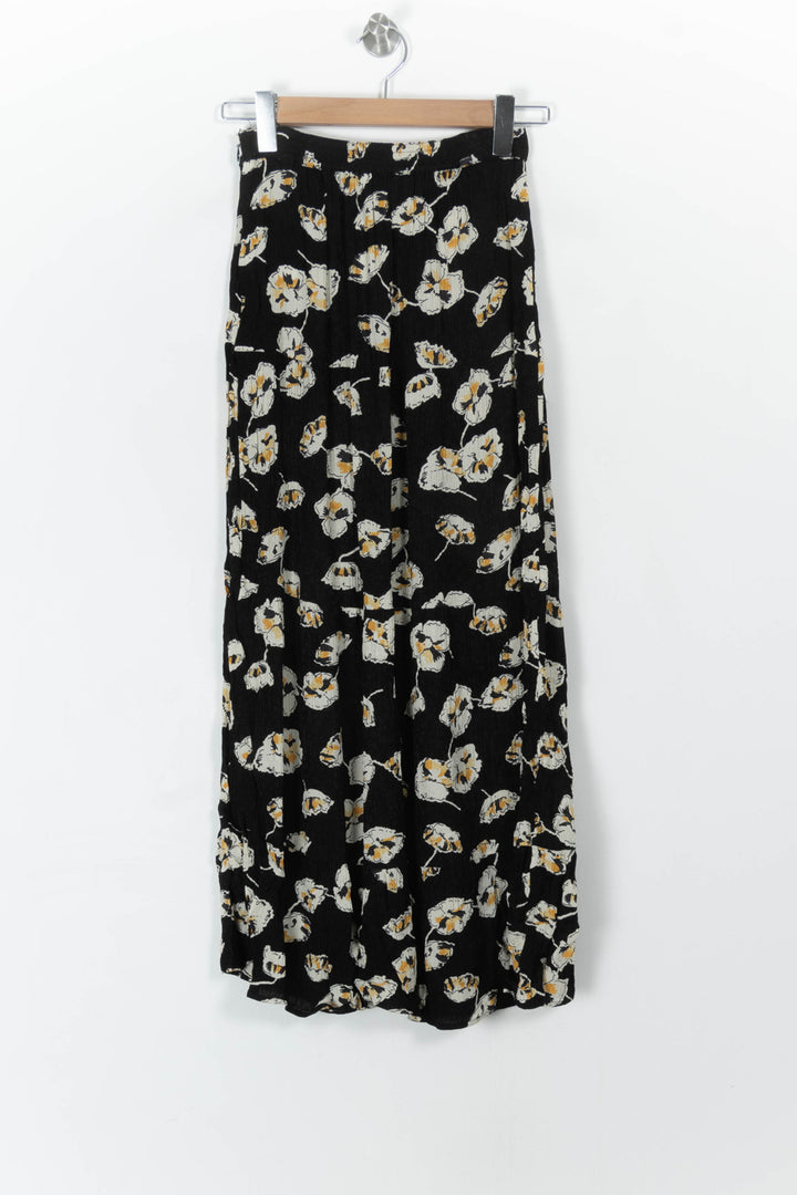 Jupe Longue Noire et Blanche - Taille XS/34 de la marque ba&sh | PARAD107858 - Vendu par Paradigme - Image 4