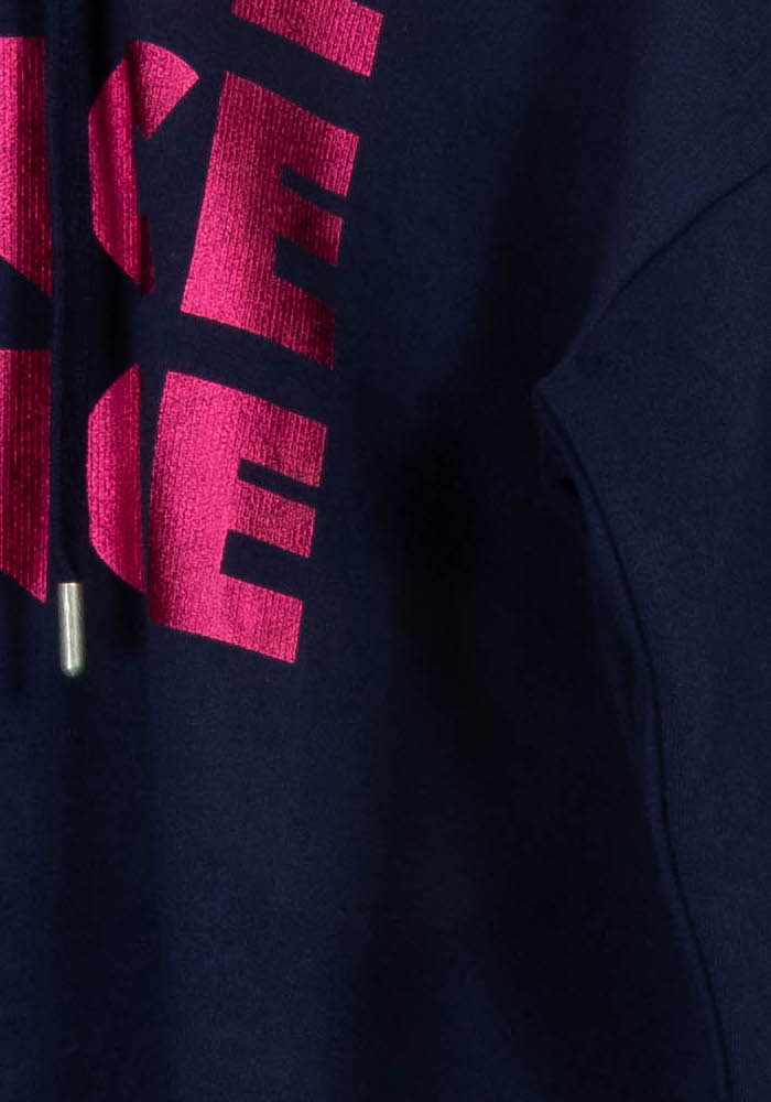 Sweat à Capuche Bleu et Rose - Taille M/38 de la marque One Step | PARAD107860 - Vendu par Paradigme - Image 3