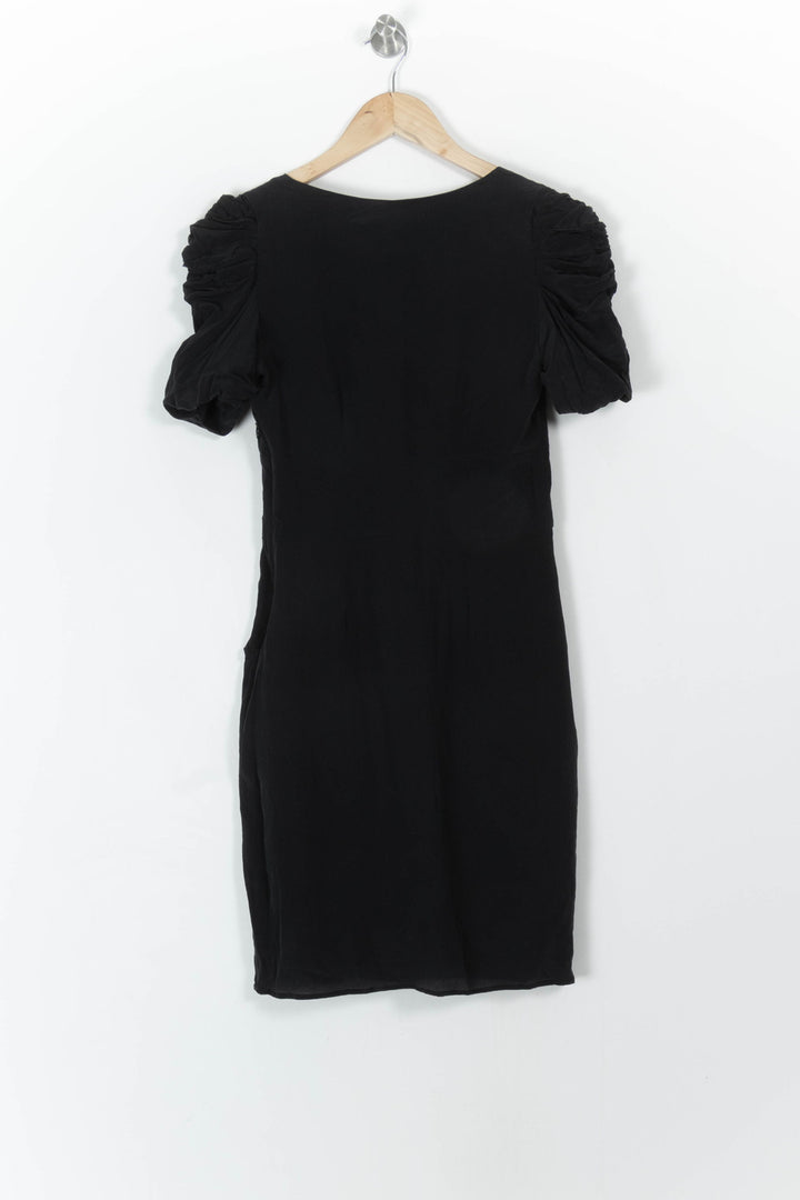 Robe Courte Noire - Taille S/36 de la marque Kookai | PARAD107861 - Vendu par Paradigme - Image 4