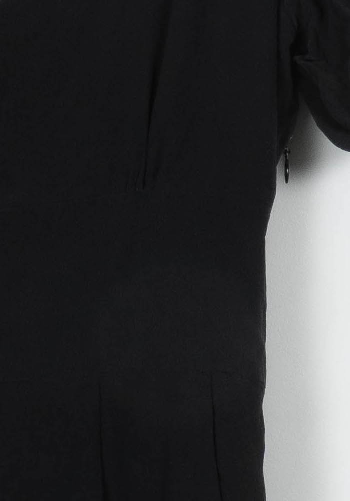Robe Courte Noire - Taille S/36 de la marque Kookai | PARAD107861 - Vendu par Paradigme - Image 3