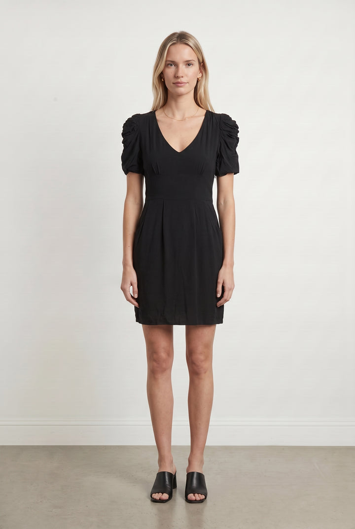 Robe Courte Noire - Taille S/36 de la marque Kookai | PARAD107861 - Vendu par Paradigme - Image 1