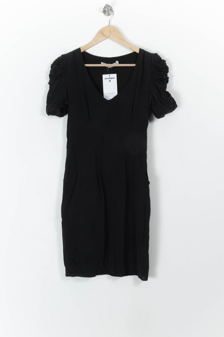 Robe Courte Noire - Taille S/36 de la marque Kookai | PARAD107861 - Vendu par Paradigme - Image 2