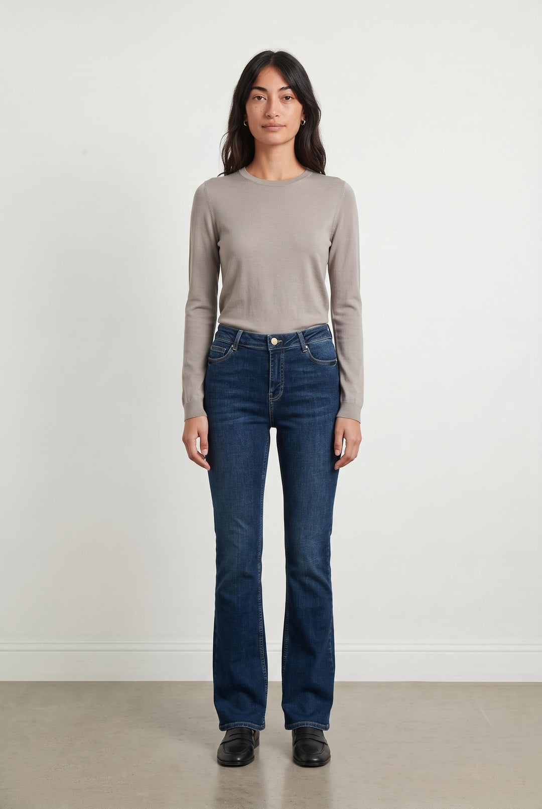 Jean Bootcut Bleu - Taille S/36 de la marque Maison 123 | PARAD107866 - Vendu par Paradigme - Image 1