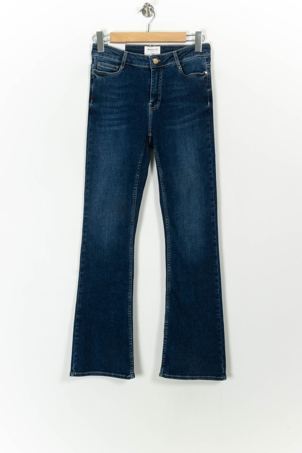 Jean Bootcut Bleu - Taille S/36 de la marque Maison 123 | PARAD107866 - Vendu par Paradigme - Image 2