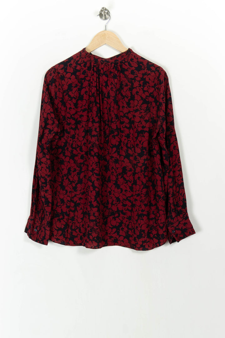Blouse Rouge et Noire - Taille M/38 de la marque Zadig&Voltaire | PARAD107867 - Vendu par Paradigme - Image 4